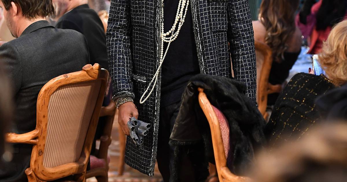Exclusive: Pharrell Williams First Man to Appear in Chanel Handbag