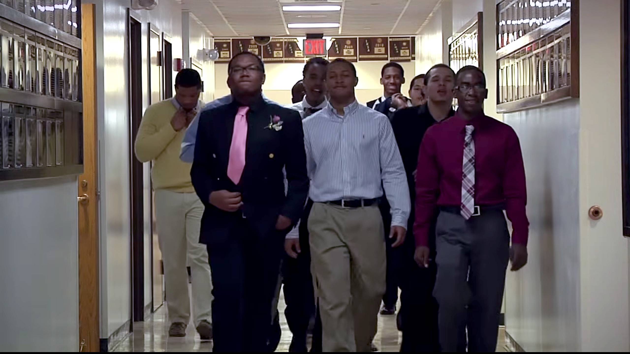 Black HS Students’ ‘Suit and Tie’ Video Goes Viral