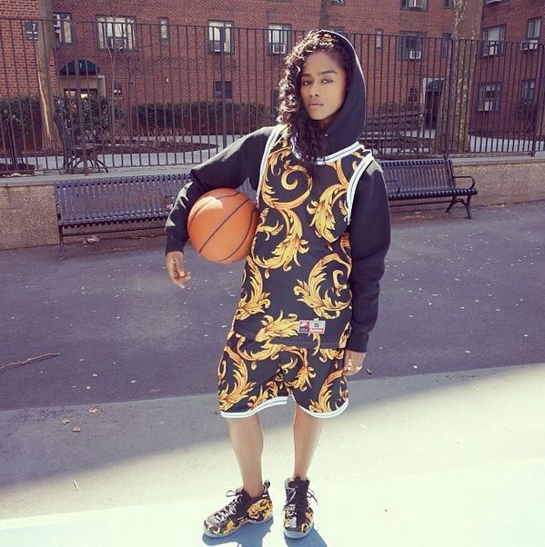 supreme foamposite jersey