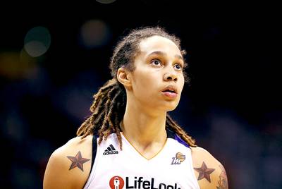 Subway Sportswoman of the Year: Brittney Griner - Brittney Griner of the Phoenix Mercury continued to make her mark on the WNBA as she's one of the only female hoop stars to dunk in game. Her skills got her recognition asa nominated&nbsp;Subway Sportswoman of the Year.(Photo: Christian Petersen/Getty Images)