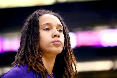 Brittney Griner on knife-wielding man attacking her and her teammates: - “I was thinking I was going to end up stabbed in China and if he got to us at the back of the bus, I was going to have to fight this man with a knife… He was yelling about us about his wife and it was pretty clear he had no idea who we were.”(Photo: Christian Petersen/Getty Images)&nbsp;