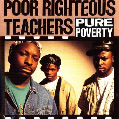 Poor Righteous Teachers - &nbsp;From their classic cuts like &quot;Rock Dis Funky Joint&quot; to &quot;Shakiyla&quot; to even the name of this Jersey trio, the Poor Righteous Teachers put their status as Five Percenters front and center in their music.&nbsp;(Photo: Profile Records)