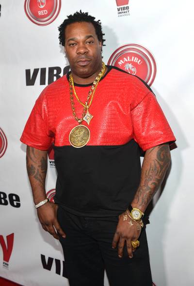Busta Rhymes - Although the music of hip hop icon Busta Rhymes may be mostly associated with partying, it's well-known his religious beliefs are steeped in the Five Percent. His spirituality has peaked through the Pass-the-Courvoisuer persona on cuts like &nbsp;&quot;Struttin' like a G.O.D.&quot;  (Photo: Charley Gallay/Getty Images for Malibu Red)