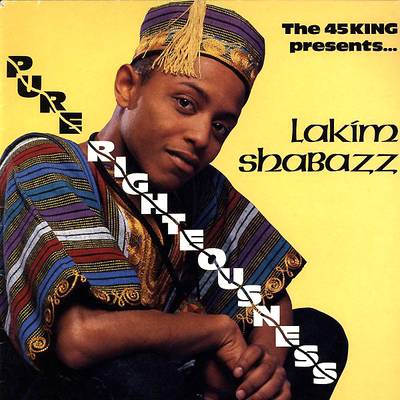 Lakim Shabazz - At the height of hip hop's Black pride era, this Newark, N.J.-bred rapper made a splash in 1989 with his debut LP Pure Righteousness. Fueling Lakim's hit songs of racial cheerleading like &quot;Black Is Back&quot; was his belief in the Five Percenter doctrine.&nbsp;  (Photo: Tuff City Records)