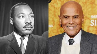Belafonte and MLK Estate Settle Document Dispute - Harry Belafonte and the MLK Jr. Estate have settled a lawsuit over MLK’s historical items that were in Belafonte’s possession. The actor sued the estate for rights to the documents he acquired during his friendship with Martin Luther King Jr. Belafonte will keep the items.&nbsp;  (Photos from left: Richard Sheinwald /Landov, Dimitrios Kambouris/Getty Images)