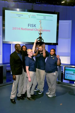 Fisk University Takes Home the Championship - The 25th anniversary of the HBCU Honda Campus All-Star Challenge kicked off on April 12 with Morgan State&nbsp;vying for a three-peat win&nbsp;against 48 other HBCUs. But they came up short this time around as Fisk University was announced as the national champions on Monday.(Photo: Honda via Twitter)