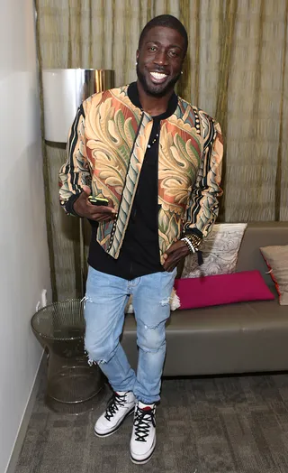 Jacket His Swag - &nbsp;(Photo: Bennett Raglin/BET/Getty Images for BET)