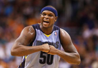 Grizzlies honor Zach Randolph with jersey retirement