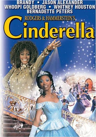 If the Shoe Fits?&nbsp; - Whitney Houston handpicked Brandy to play the title role in Rogers and Hammerstein?s TV version of&nbsp;Cinderella. The TV movie stars a multi-cultural cast, including Whoopi Goldberg, Jason Alexander and Houston (who was also the movie?s executive producer).   (Photo: Storyline Entertainment)