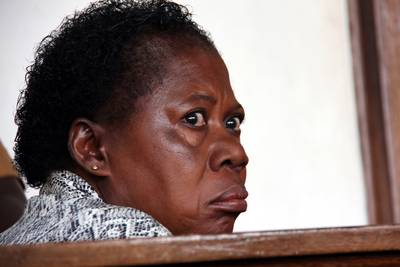 In Uganda, a Nurse Is Accused of Spreading HIV - Rosemary Namubiru, 64, is being called the “killer nurse” after being accused of injecting her blood into a two-year-old patient. The nurse accidentally pricked her finger with a needle before giving the girl an injection and the needle became contaminated.&nbsp;(Photo: AP Photo)