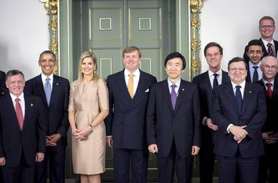 Group of Seven - On March 24, leaders of the Group of Seven nations cast Russia out of a planned G8 meeting, suspending the country until President Putin halts further aggression against Ukraine. President Obama and the leaders of Canada, Japan and Europe's four strongest economies agreed to hold their own summit in the interim.(Photo: Frank van Beek - Pool/Getty Images)