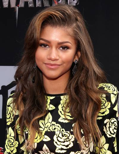 YoungStars Award: Zendaya - Zendaya continued her double threat career as The Disney star starred in her own show, K.C. Undercover, and unveiled her vocal&nbsp;abilities with the single &quot;My Baby,&quot; making her a YoungStars Award nominee.&nbsp;(Photo: Rich Polk/Getty Images for MTV)