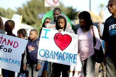 Wednesday, Aug. 27 - Medicaid Expansion, Health Care and Environmental Justice(Photo: David McNew/Getty Images)