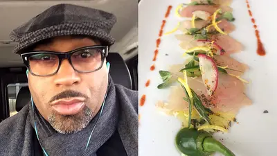 Chef G. Garvin - Known for books, television shows and restaurants, Garvin makes eating well accessible to all tastes. Travel with Garvin as he goes across the country looking for the best-hidden food gems.   (Photos: Chef Gerry Garvin via Instagram)