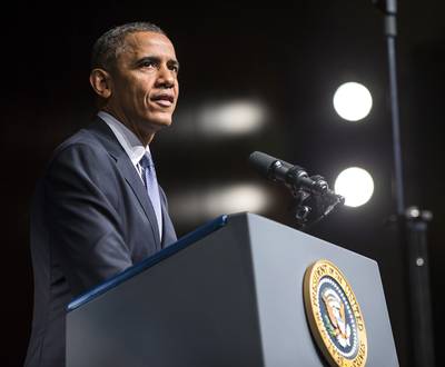 President Barack Obama - President Obama will be the commencement speaker at the University of California, Irvine on June 14.  (Photo: Ricardo Brazziell-Pool/Getty Images)