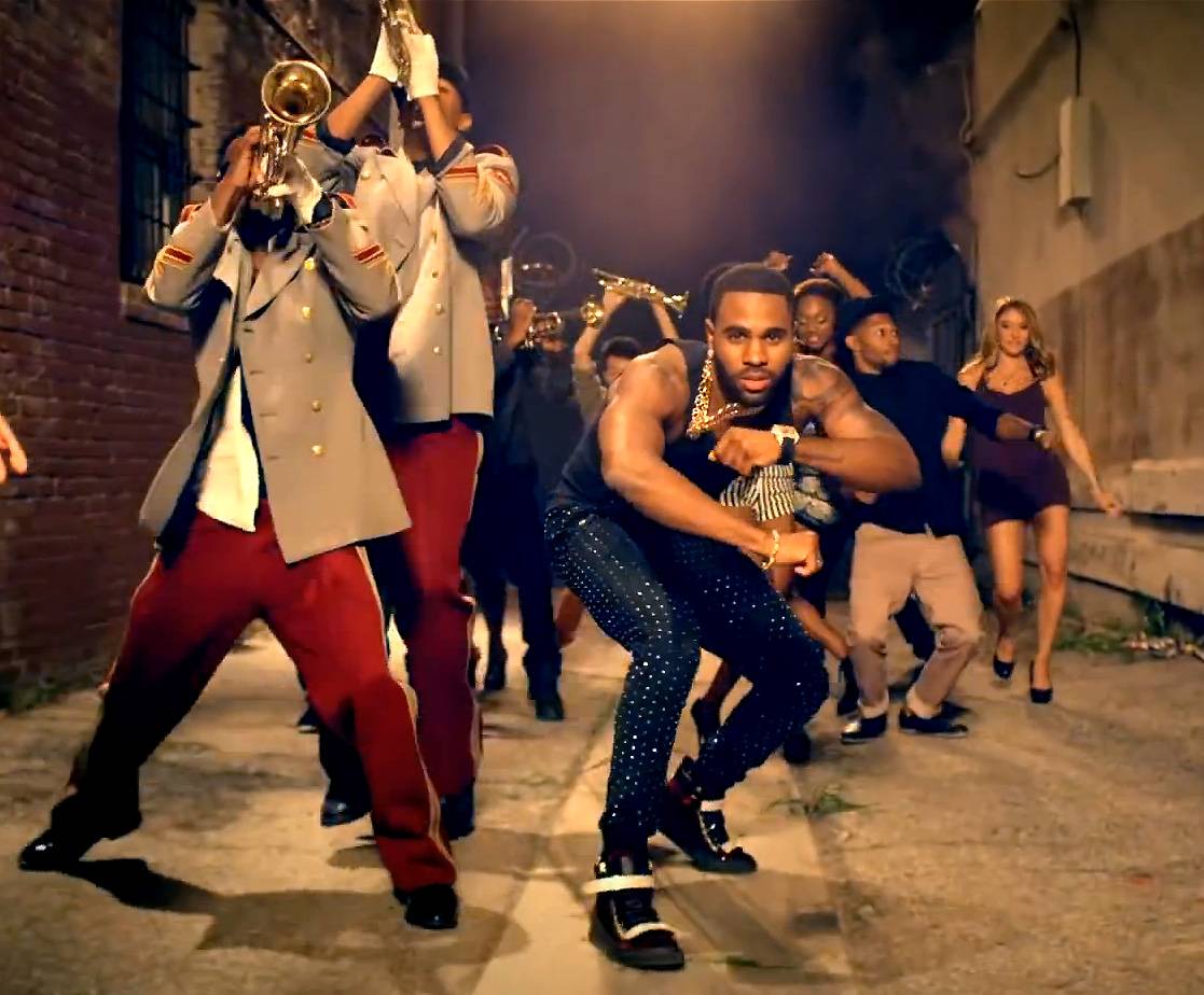 Hip Hop Line Dance BubbleGum Pop-Jason Derulo 