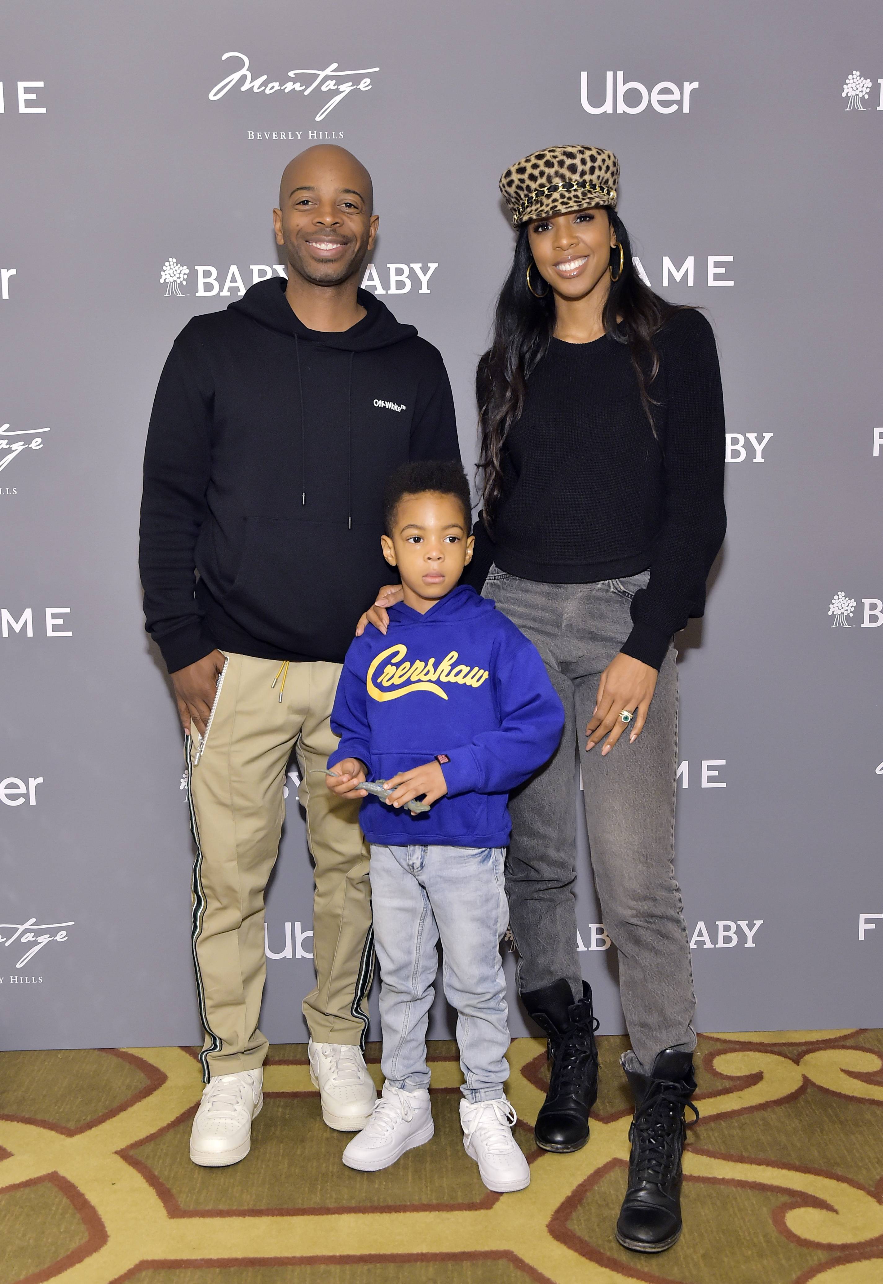 Kelly Rowland Welcomes Second Child With Husband Tim Weatherspoon