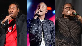 Future - Future's "Move That Doh" was not only a street scorcher, but it was also a club banger. With Pharrell and Pusha T in tow, Future captured dope boys' hearts everywhere with this record. It's more than qualified to be nominated for Best Club Banger. Mike WiLL Made It&nbsp;knocked this one out the park.(Photos from left: Stephen Lovekin/Getty Images, Mike Coppola/Getty Images, Daniel Boczarski/Getty Images for Ketel One)