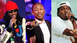 Future - Future's "Move That Doh" already made him a hit with dope boys all across the country. Will he be crowned People's Champ on the strength of the infectious single?(Photos from left: Johnny Nunez/Getty Images, Dimitrios Kambouris/Getty Images for Gabrielle's Angel Foundation, John Ricard / BET)