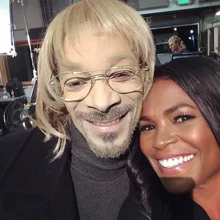 Snoop Dogg, @snoopdogg - Nia Long is like fine wine and gets better with age, and Snoop... he seems to be getting more and more unrecognizable nowadays, especially since he's going by the name &quot;Todd.&quot; We don't know what his transformation is all about, but we can't wait to find out!    (Photo: Snoop Dogg via Instagram)