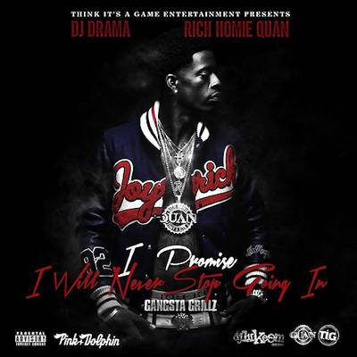 Rich Homie Quan - I Will Never Stop Going In - Rich Homie Quan has made good on his vow to never stop going in thus far in his young career. Recognizing that, BET nominates him for Best Mixtape.(Photo: TIG Entertainment)