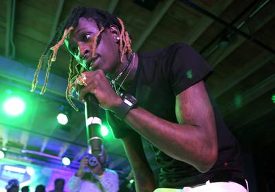 Young Thug - He's a stoner, he's a stoner, he's a stoner; and he keeps the party going. Young Thug's mellow track, &quot;Stoner,&quot; rounds out the Best Club Banger category.(Photo: Waytao Shing/Getty Images for SXSW)