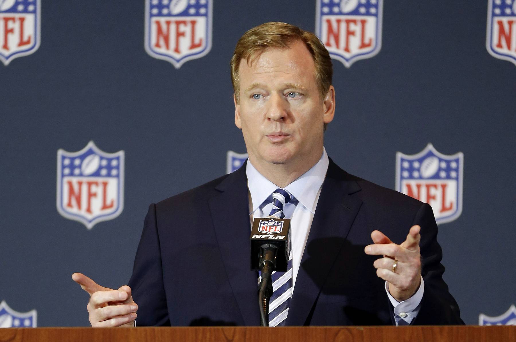 Roger Goodell More Likely to Resign Than Be Fired