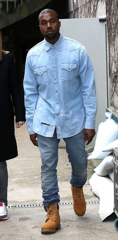 Kanye West - Kanye West&nbsp;takes fashion as seriously as rap. Working on his own clothing line, Yeezy is a lock of a nominee in the Made-You-Look Award category. 'Ye has been setting fashion trends since stepping foot in the game.(Photo: Pierre Suu/Getty Images)