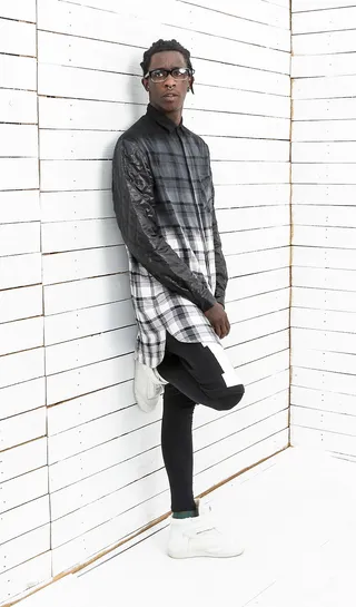 Young Thug - Shortly after splashing onto the scene, Young Thug proclaimed that he was wearing a girl's dress. And he said it without any trepidation. He regularly paints his finger nails and just doesn't care what anyone thinks. Yeah, Thug definitely Made-You-Look.(Photo: Roger Kisby/Getty Images)