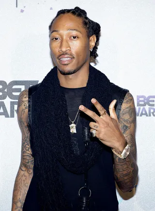 Future: November 20 - The &quot;Honest&quot; rapper turns 31 this week. (Photo: Mike Windle/Getty Images for BET)