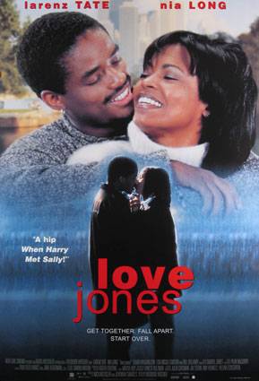 Love Jones, Premieres Saturday at 9P/8C - Larenz Tate and Nia Long are writing their love story. Encore on Sunday at 5:30P/4:30C.(Photo: New Line Cinema)