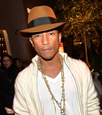 Pharrell - No denying the monster 2013 that Pharrell had. Not only did he man the boards for his smash single &quot;Happy,&quot; but he also produced records for 2 Chainz (&quot;Feds Watching&quot;)&nbsp;and Jay Z (&quot;Oceans&quot;).(Photo: Michael Buckner/Getty Images for InStyle)