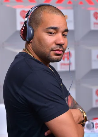 DJ Envy - From holding down his seat on Power 105.1's The Breakfast Club to still cooking up music, DJ Envy is another nominee in the DJ of the Year category that you probably heard a lot from this year.(Photo: Bryan Steffy/Getty Images for Clear Channel)