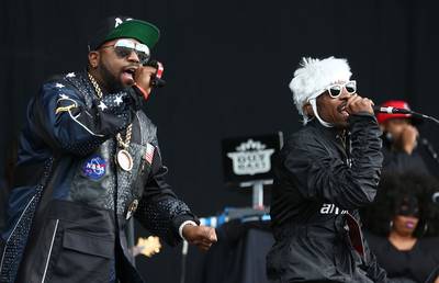 BEST:&nbsp;Outkast&nbsp;Reunites - A decade after their legendary Grammys sweep, the Atlanta duo sent fans into a fever pitch during their performance at the Coachella Music Festival this year, their first time performing together in several years.Though their reunion tour was noticeably strained — its clear both Andre 3000 and Big Boi have drifted apart — seeing the duo together on stage was a thrill for Outkast fans.&nbsp;(Photo: Tim P. Whitby/Getty Images)