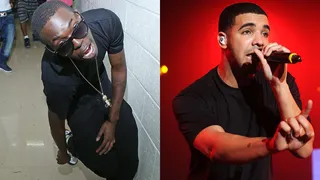 Drake vs. Lil' Wayne Tour - Drizzy decided to bring Bobby out during his and Lil' Wayne's tour stop in New Jersey at the PNC Arts Center. The Brooklyn native's infectious track even caused the super smooth Drizzy to Schmoney Dance on stage.   (Photo: Bennett Raglin/BET/Getty Images for BET, Bryan Bedder/Getty Images)