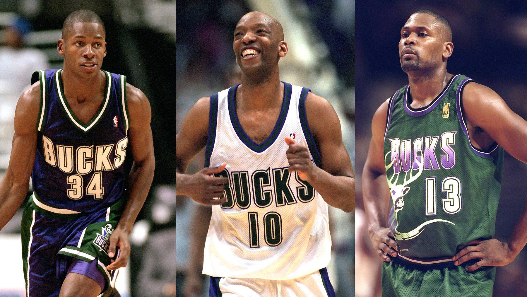 Ray Allen, Sam Cassell, - Image 10 from Best NBA Trios of All-Time | BET