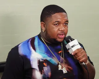 106 Trip – August 2014 - With an album out and his work influencing artists everywhere, Mustard stopped by 106 when he was in New York to talk about his success.(Photo: Bennett Raglin/BET/Getty Images for BET)