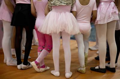 The Future of Ballet in Brazil&nbsp; - &quot;I see my project as a window into what ballet can become in Brazil if we find talent within these communities,? said Yokoi.(Photo: AP Photo/Andre Penner)