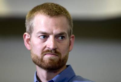 American Aid Workers Cured - Dr. Kent Brantly (pictured) and Nancy Writebol, American aid workers who contracted Ebola while working in West Africa and received the experimental drug Zmapp, were discharged from Emory University Hospital on Aug. 21. At a press conference, Dr. Bruce Ribner, director of Emory?s infectious disease unit, said that they had recovered and were no longer contagious. (Photo: AP Photo/John Bazemore)