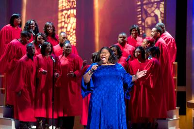 Kathy Taylor  - Kathy Taylor is unlike any other, she has a unique calling upon her life to uplift and minister to the souls and hearts of God's people. She continues to bring her gift to life with inspirational and emotional performances that for national and world leaders alike. (Photo: Earl Gibson III/Getty Images)