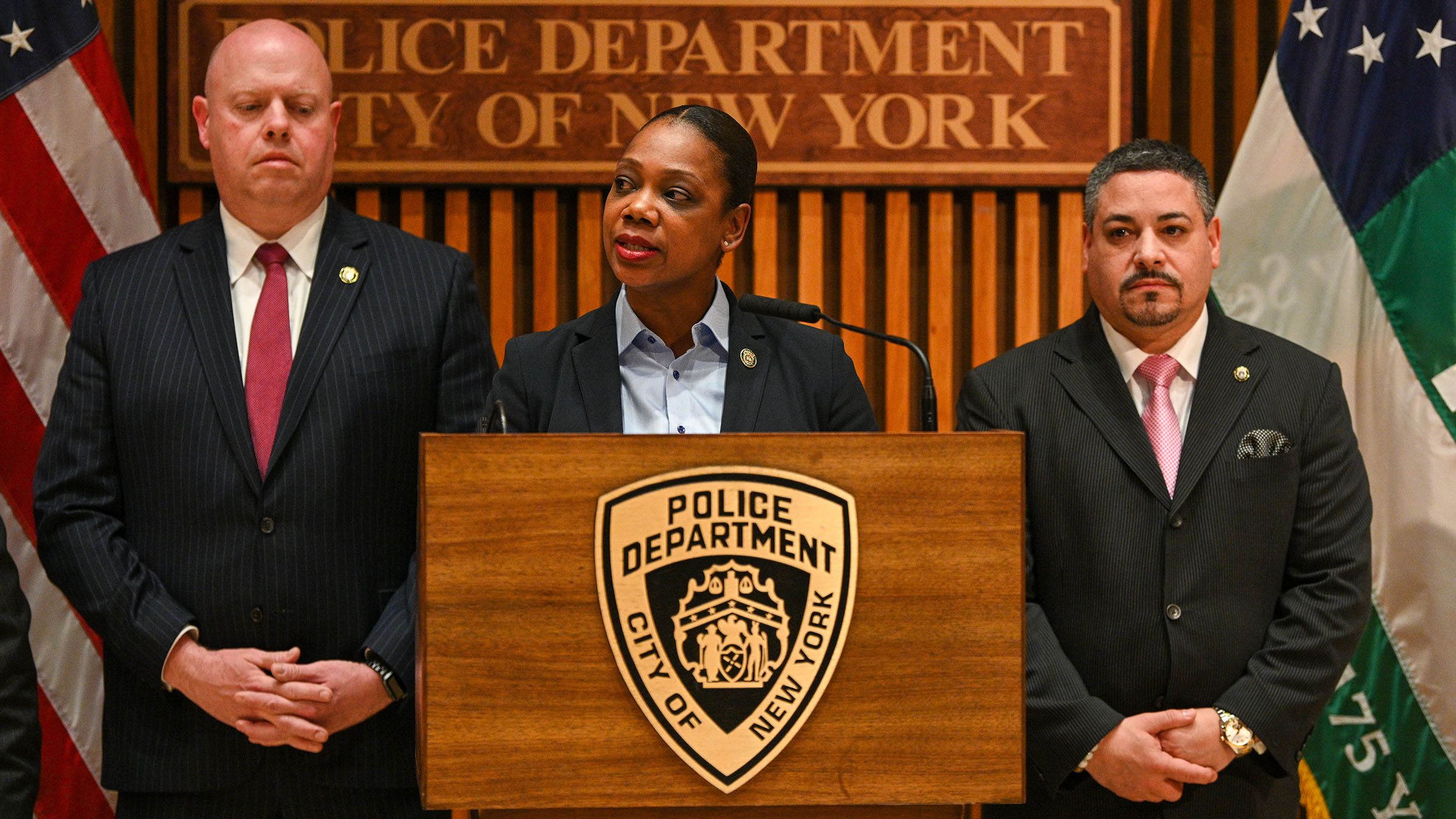 NYPD Commissioner Keechant Sewell Resigns As Head Of Nation’s Largest ...