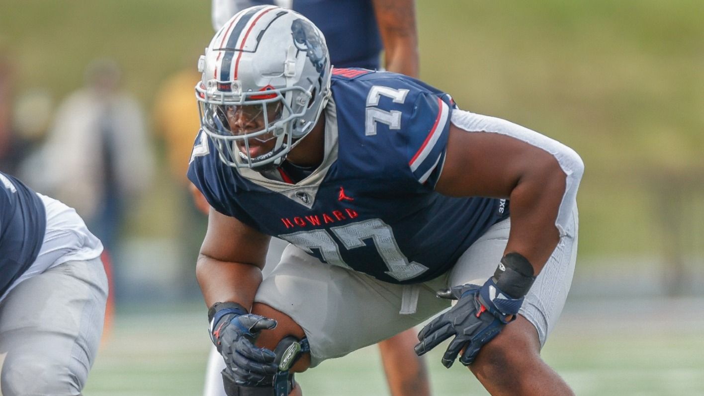 Howard University Football’s Anim Dankwah News BET