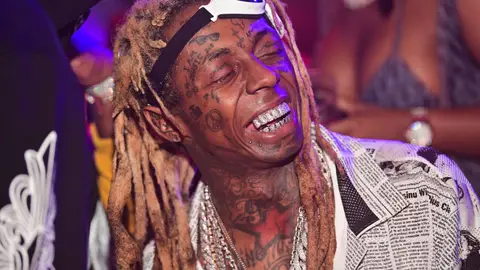 ATLANTA, GA - NOVEMBER 29: Rapper Lil Wayne attends Reginae Carter 22 Hot Girl Birthday at Republic Lounge on November 29, 2020 in Atlanta, Georgia.(Photo by Prince Williams/Wireimage)