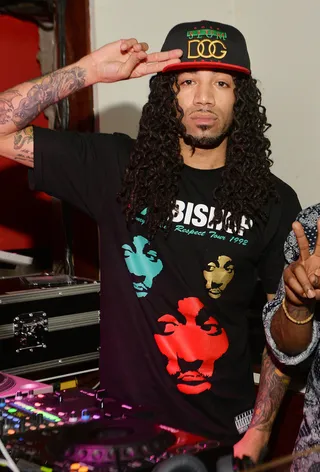 DJ Esco - DJ Esco steps into the spotlight for Best DJ by keeping the tour circuit on lock with Future. The Freebandz rapper also features Esco in his video "Where Ya At" with Drake, and memorializes that one time Esco spent 56 nights in a Dubai prison with the mixtape, 56 Nights.(Photo: Prince Williams/FilmMagic)