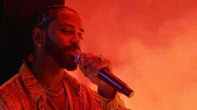 Big Sean - The Detroit native has arguably garnered more attention throughout his 13-year hip-hop career for things that have nothing to do with his actual music—former relationships with Ariana Grande and the late Naya Rivera, his current (sexually charged) relationship with Jhené Aiko, his candor about his own mental health challenges, or his weak contract with Kanye West’s G.O.O.D. Music. But at day’s end, Sean, 32, is a rapper; in 2020, he released Detroit 2, his sixth and best album to date. It’s rare to see career progression after so many years in the game, but Sean has proven he’s perfectly capable. (Photo by 2020HHA/Getty Images via Getty Images)