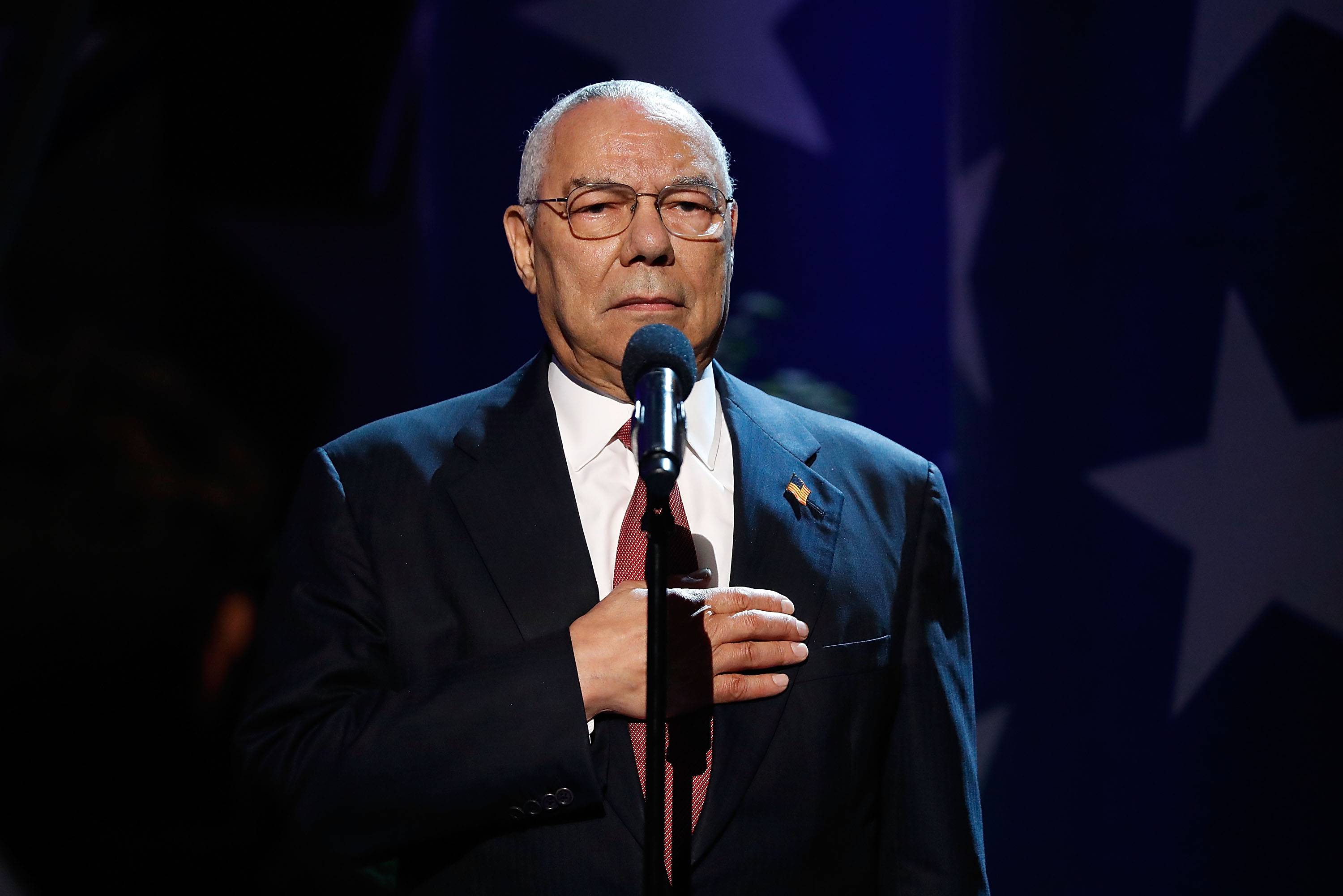 Colin Powell on BET Buzz 2021