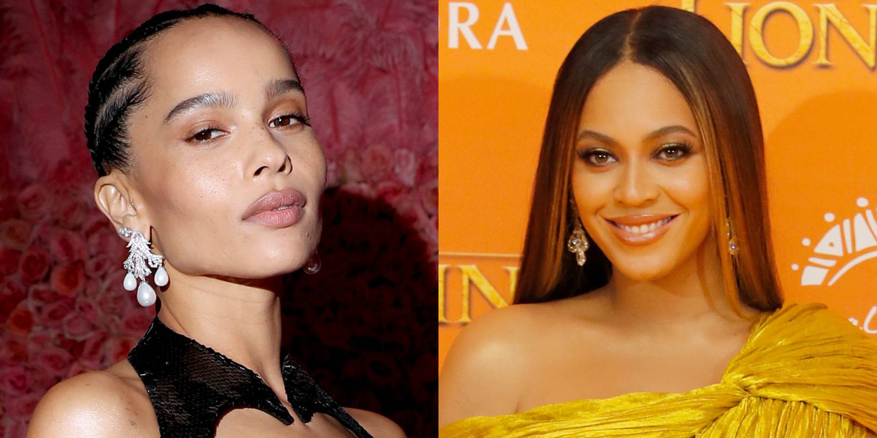Zoë Kravitz’s Reaction To Beyoncé’s Lisa Costume Is Amazing