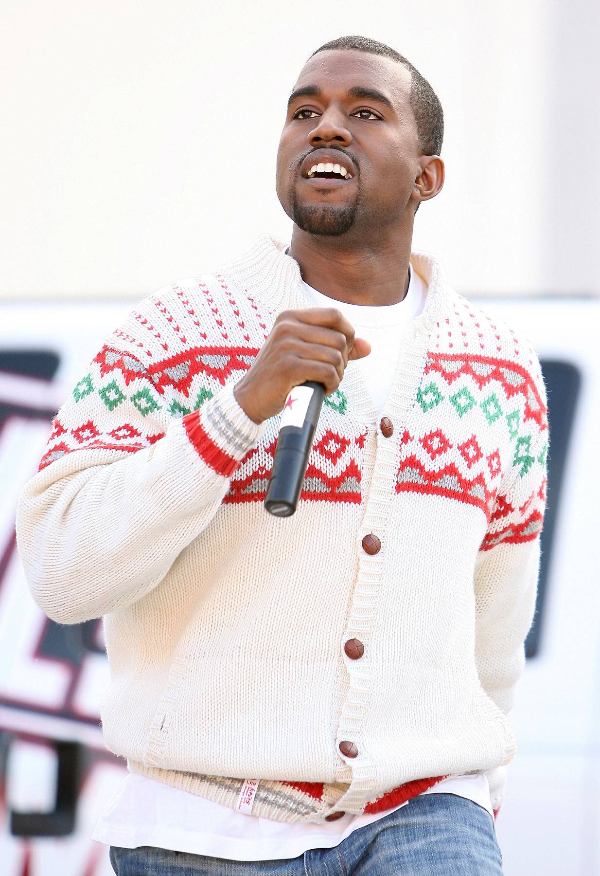 Kanye West - These - Image 8 from 'Tis the Season for Artists in Ugly ...