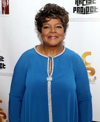 Shirley Caesar: October 13 - This gospel legend celebrates her 78th birthday. (Photo: Terry Wyatt/Getty Images for National Museum of African American Music )&nbsp;