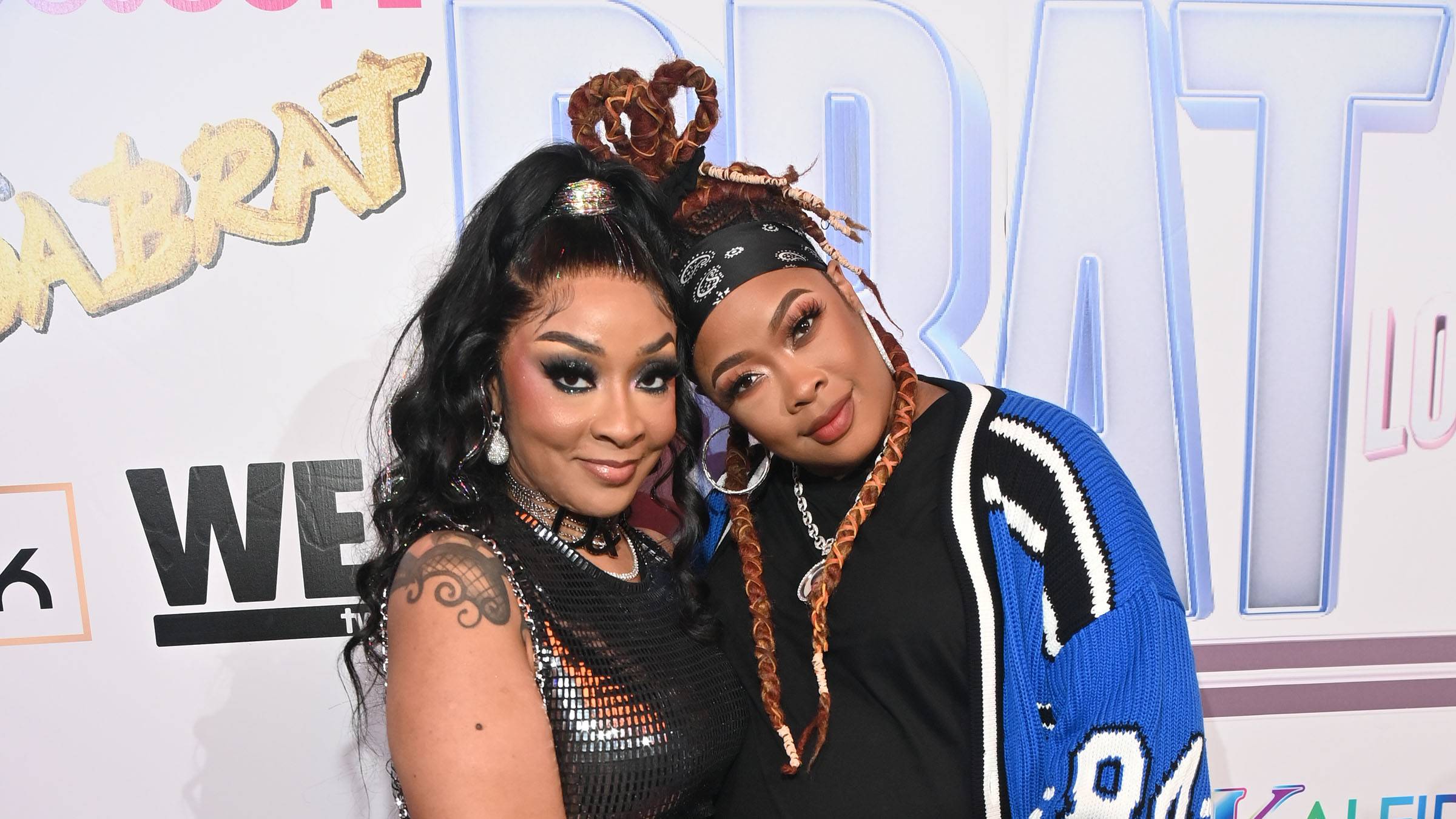 Da Brat And Jesseca Harris-Dupart Host Minion-Themed Baby Shower | News ...